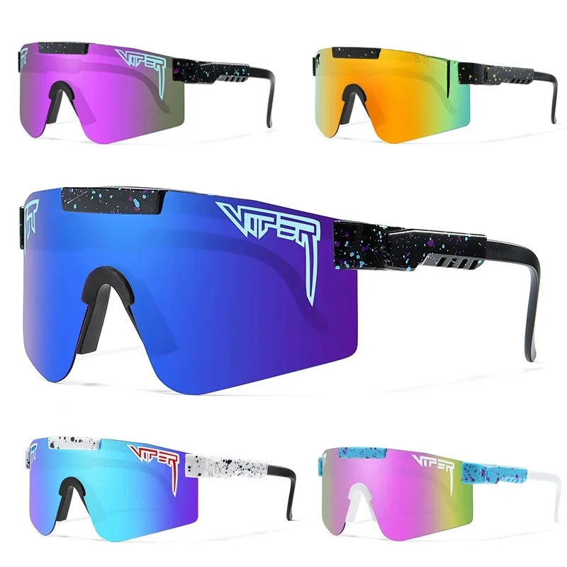 AliExpress PIT VIPER Outdoor Sport Pit Viper Sunglasses Men Male Female Driving Eyewear UV400 Cycle Sun Glasses Women Fashion Shades