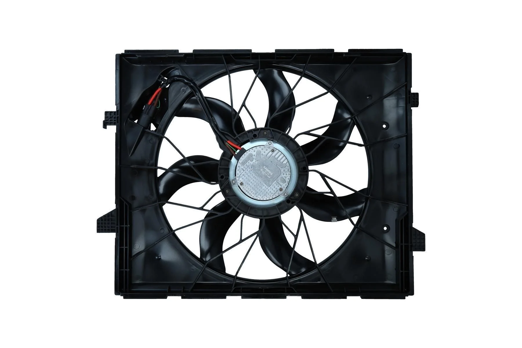 ل دودج دورانجو 2011-2013/جيب جراند شيروكي 2011-2013 مروحة تبريد المبرد OE 55038994AG/55038994AI #3