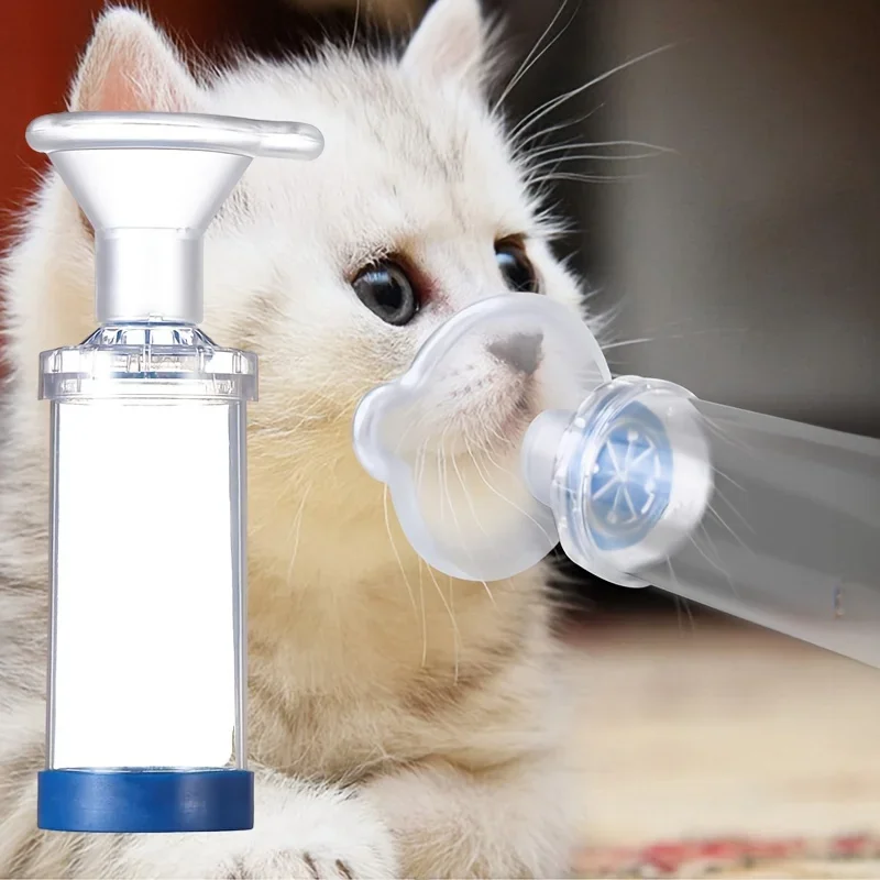 Joint d'inhalateur pour chat et chien, chambre à aérosol pour chat, masque pour chat et chien, rêve atteint