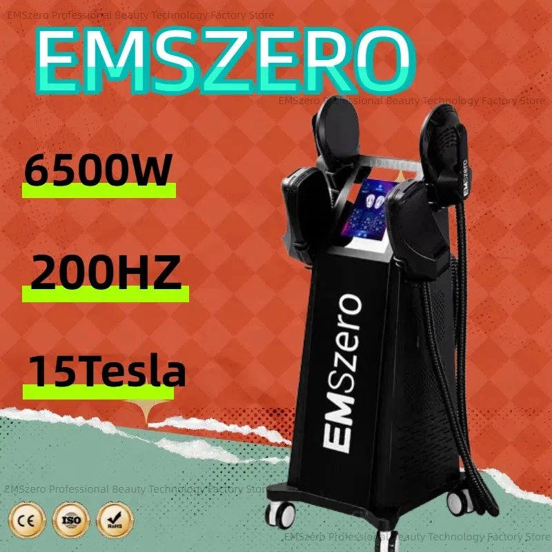 

EMSzero Mini Neo RF машина для моделирования тела 2024 сжигание жира двойная 11 распродажа Ems с одной ручкой электромагнитная стимуляция мышц