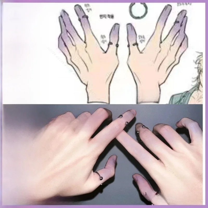 ALIEN STAGE Cosplay Luka R7 Anime Kostium Srebrne Pierścionki Halloween Boże Narodzenie Impreza Odgrywanie ról Strój dla mężczyzn Kobieta Rekwizyty Dostosowane — zdjęcie 2