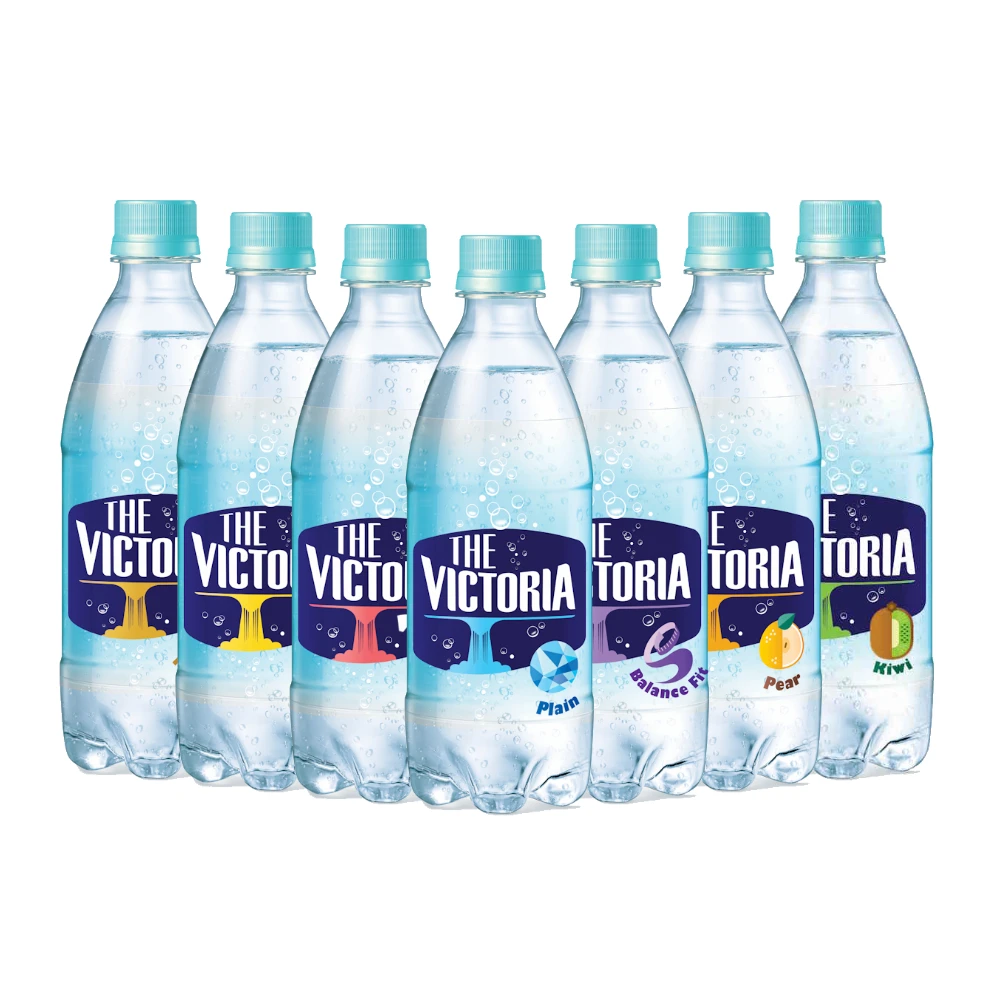 زجاجة مياه فيكتوريا الغازية ، 10 + 10 مسدسات 20 #1