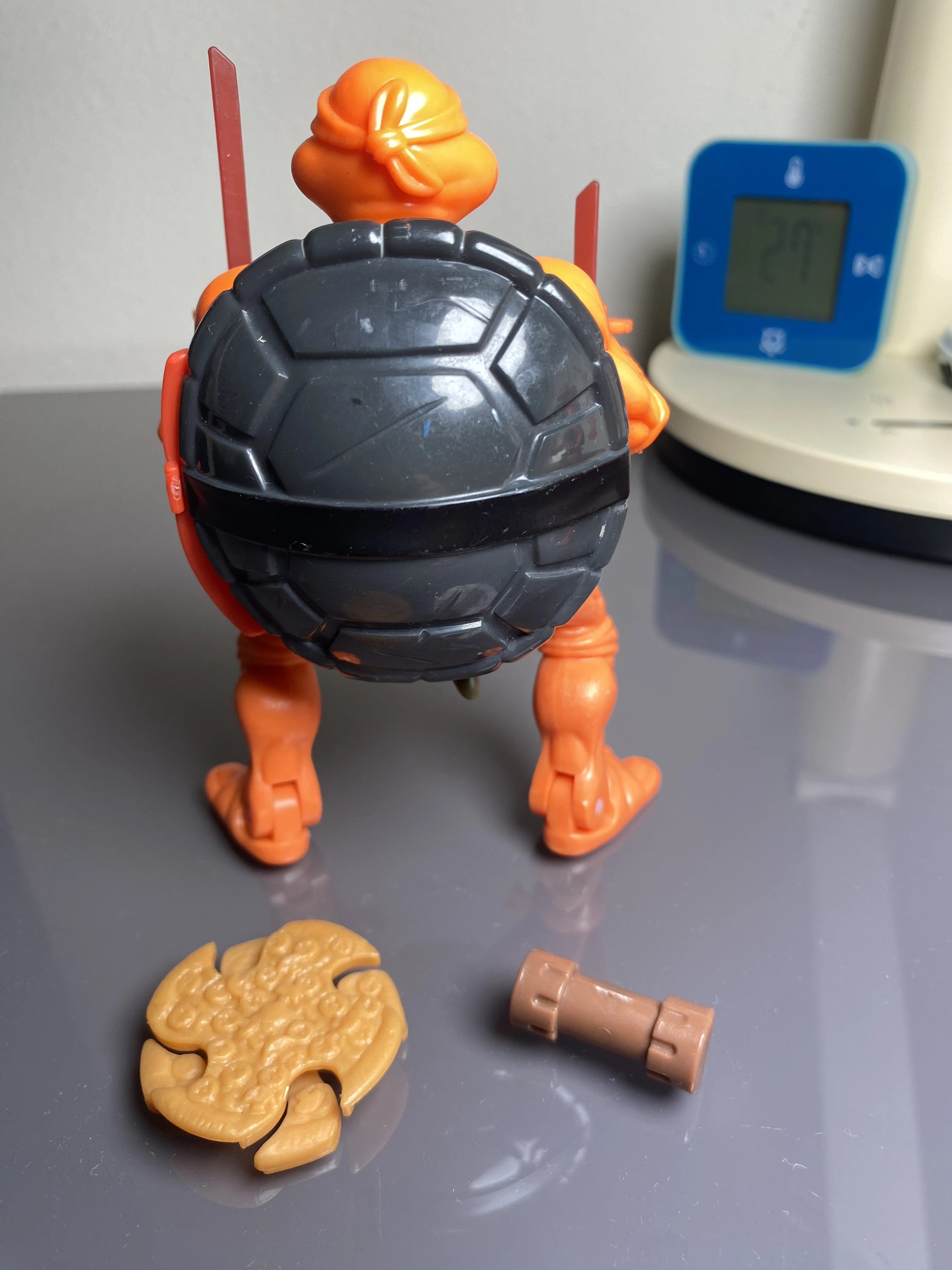 TMNT 4.25 pouces figurine rare moule original joint mobile moule original figurine d'action numérique