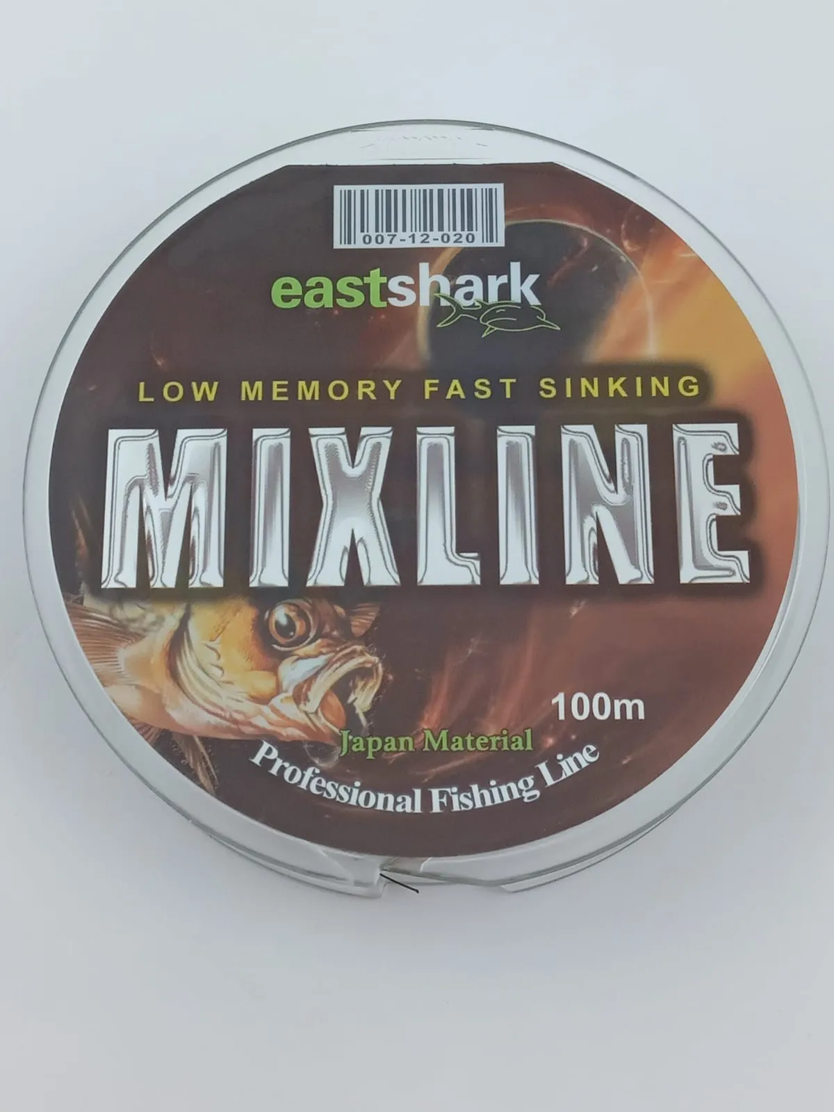 مزيج لاين: تقييم شامل لخيط الصيد Eastshark Mixline الأسود-الأخضر 100 متر