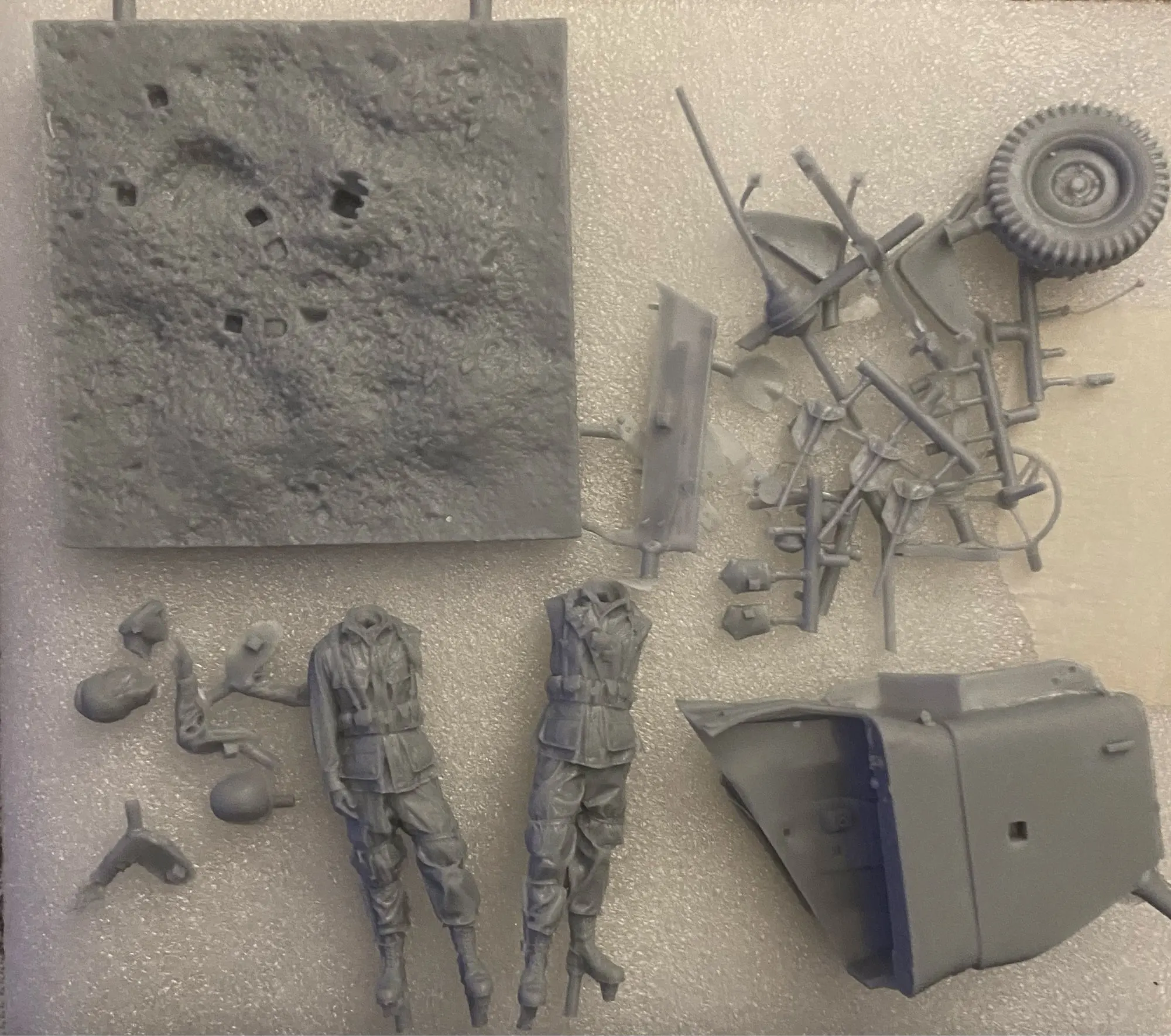 Buyer photo of this resin kit