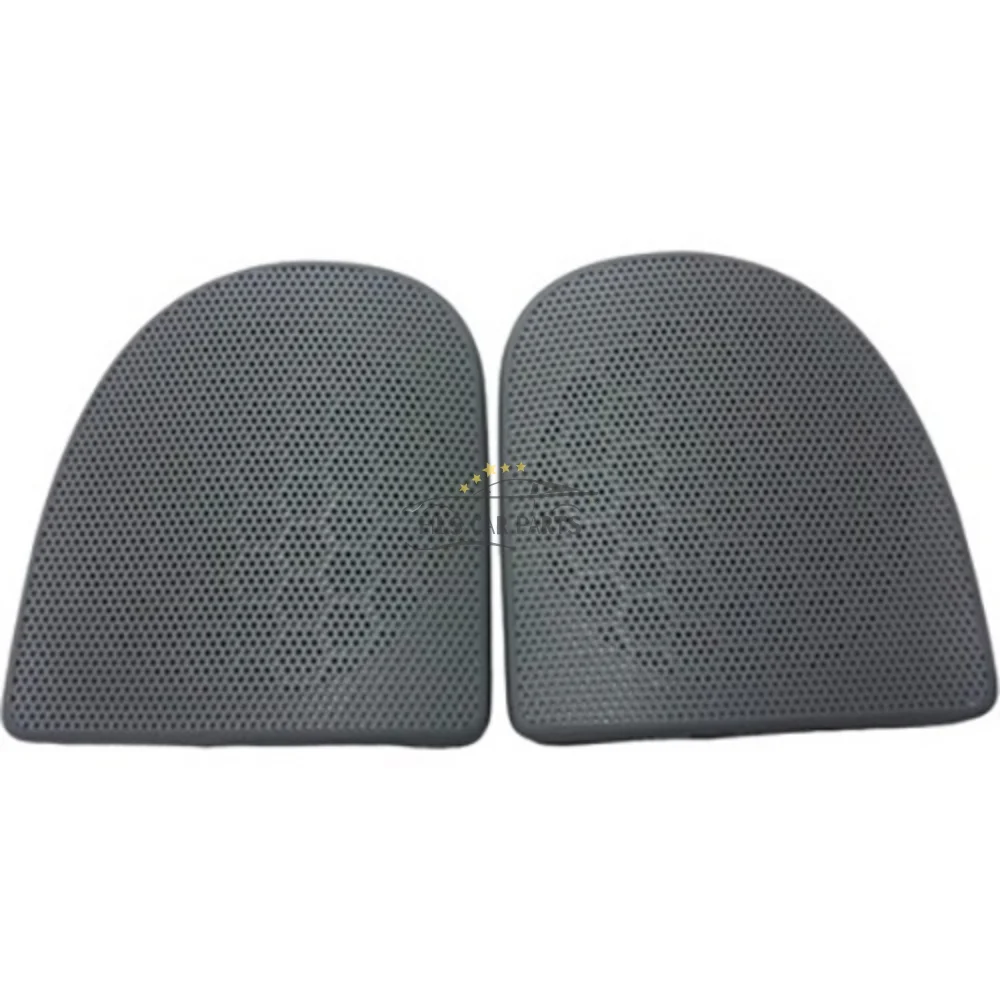 For Renault Twingo Front Console Upper Speaker Cover Grill Frame (Left+Right) Gray Color Fast Delivery