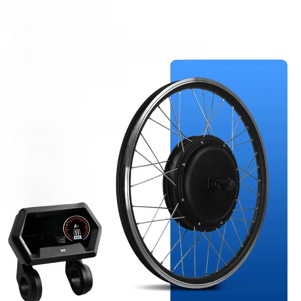 AliExpress IMEIQI 52V 2000W Electric Bicycle Conversion Kit 20-29inch 700C Brushless Rear Rotate Hub Motor Wheel For Ebike Conversion Kit Mountain