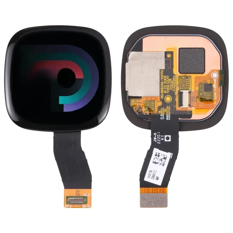 LCD Screen for Fitbit Sense 2 Digitizer Full Assembly Watch Screen Repair Replacement Part