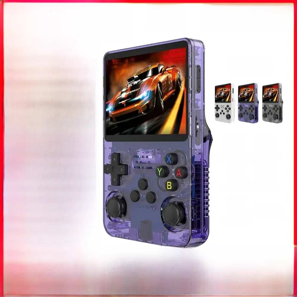 Open Source R 36S Retro Handheld Video Game Console Linux Systeem 3,5 Inch IPS Scherm Draagbare Pocket Video Speler 64GB Games - afbeelding 2