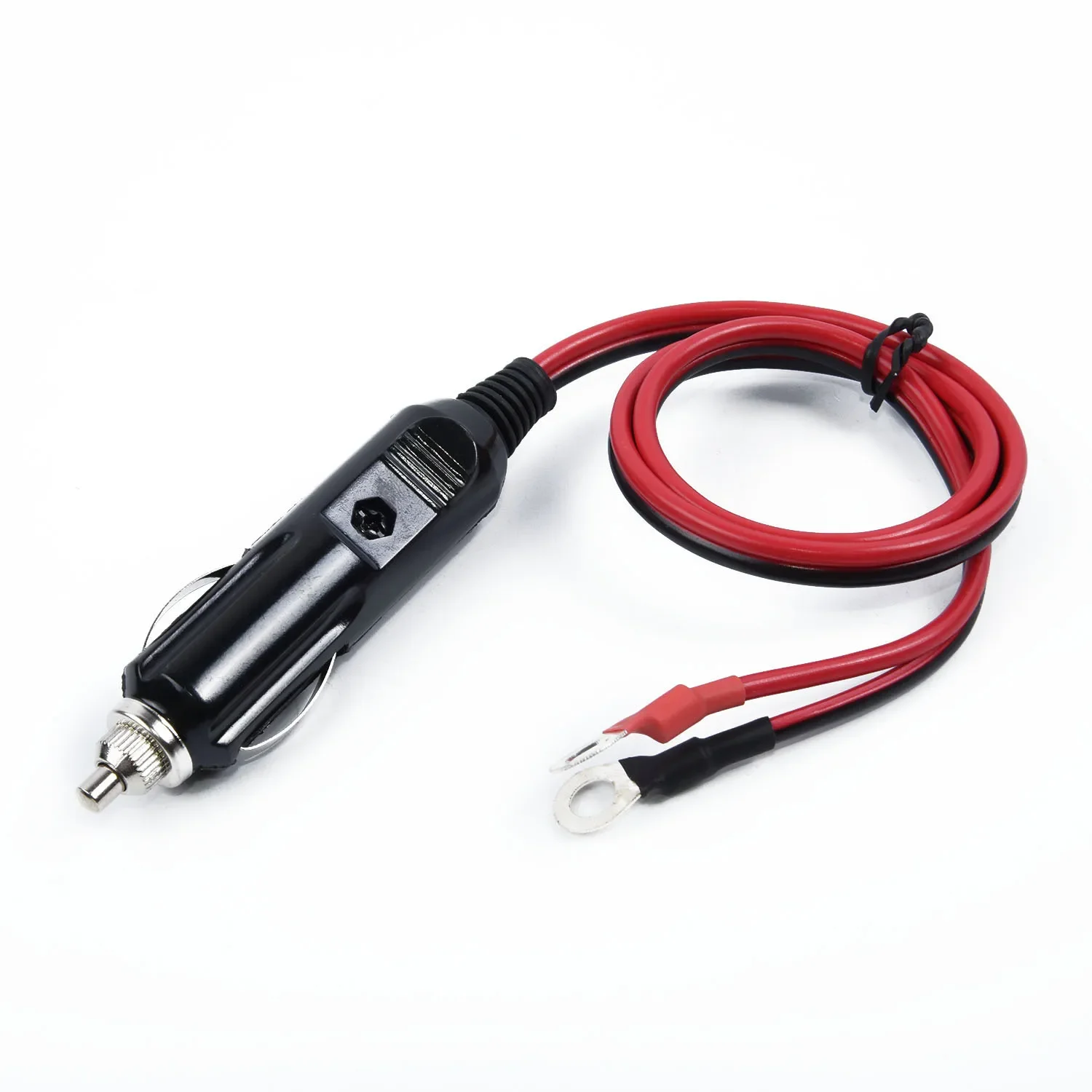 12 V Wytrzymały adapter wtyczki zapalniczki 15 A do prawie wszystkich modeli gniazd zapalniczki — zdjęcie 2