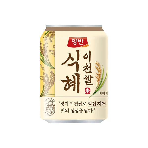 Dongwon Yangban Icheon Rice 338 ml X 24 Cans/Ikhye Can Drink