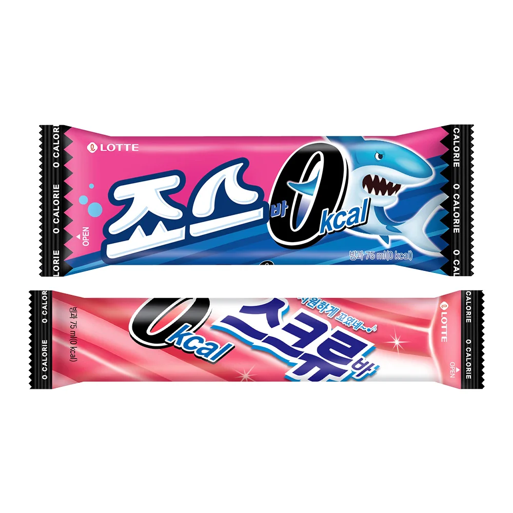 Lotte Well Food Jaws Bar Je calories 75ml x 20 + screw bar Je calories 75ml x 20