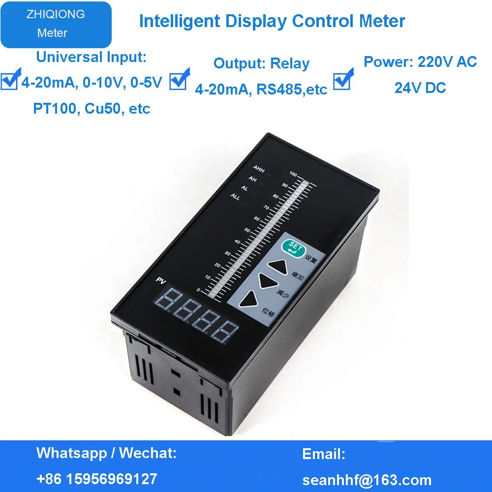 

Профессиональный заводской интеллектуальный прибор для измерения и управления одной световой колонкой Прибор с цифровым дисплеем
