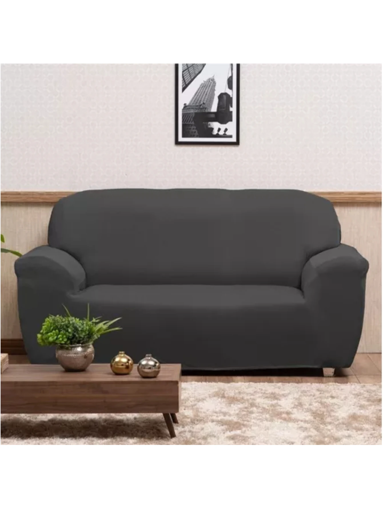 Sofa Cover 3.2 Place Gladinha Lisa