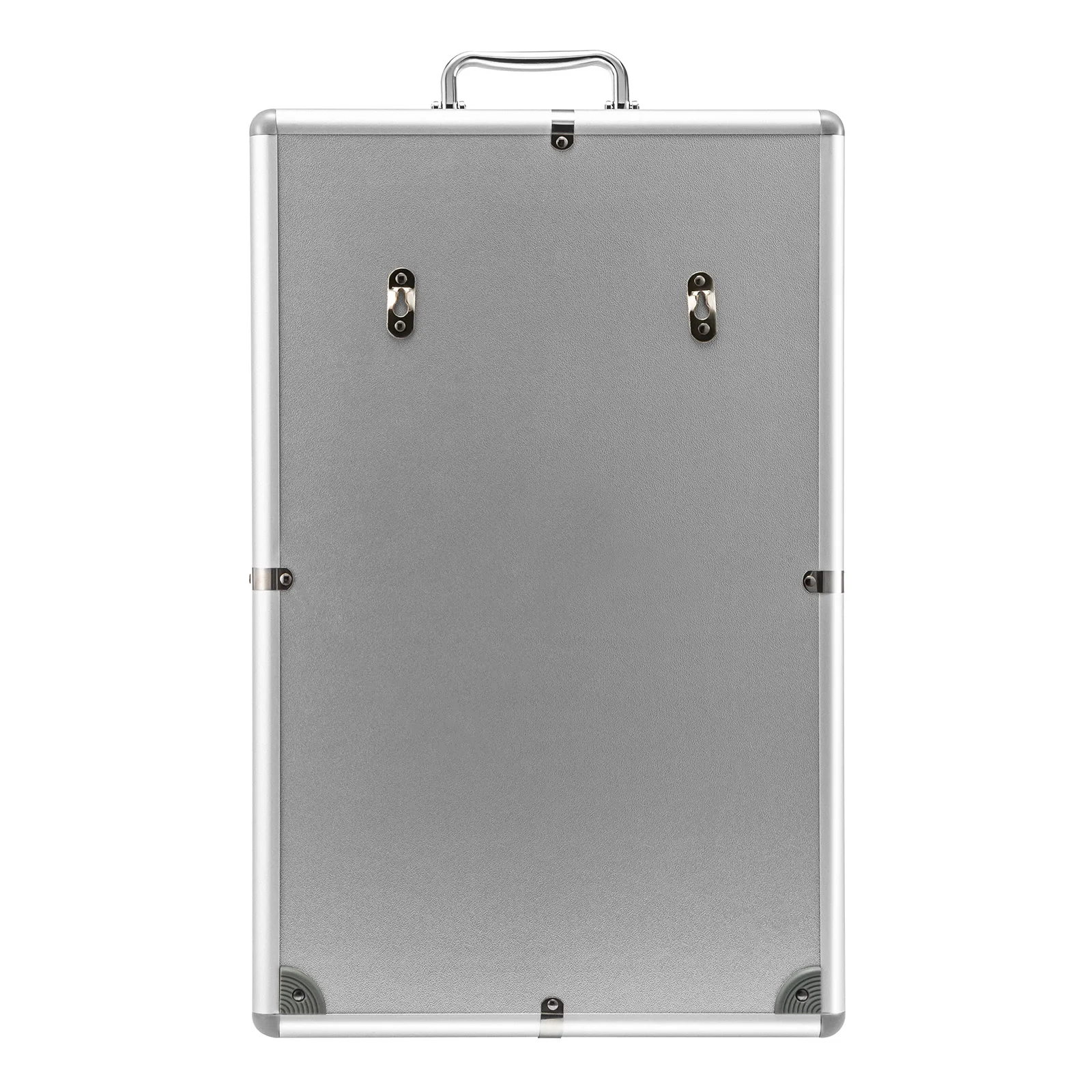 Aluminum Alloy Cell Phones Storage Cabinet for Cell Phones, Wall-Mounted with a Locked, Can be Carried by Hand (36 Slots)