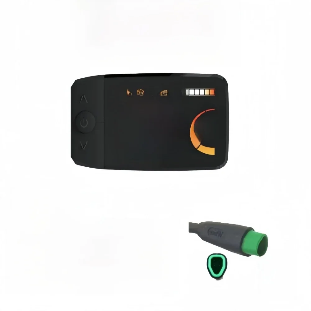AliExpress GUSTAVO Electric Bike Mid-drive Motor Display, CAN / UART Version Color Display, For Bafang Mid-mounted Motor