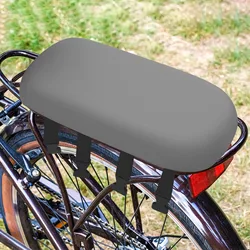 Bicycle Back Seat Comfortable PU Bicycle Seat Mountain Bike Thick Rear Rack Seat Cushion Universal Bicycle Child Back Seat