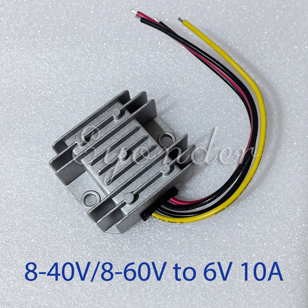 12v 13.8v 14v 15v 16v 18v 19v 20v 24v 30v 32v 48v 50v 53v 54v 36v To 6v 10a 60w Dc Dc Converter With Over Voltage Protection