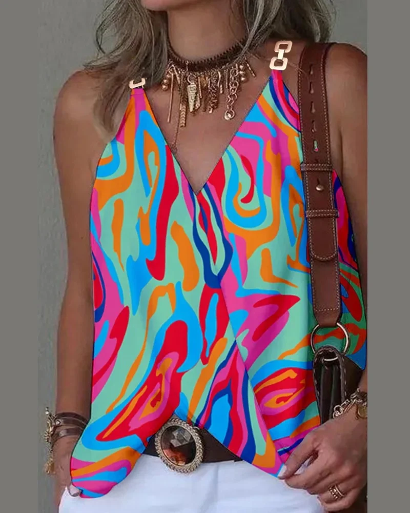 Damska elegancka bluzka z krótkim rękawem i falbankami, dekolt w serek, na co dzień, biurowa, damska, luźna koszula, w stylu Vintage, Harajuku, artystyczne topy Streetwear tunika — zdjęcie 2
