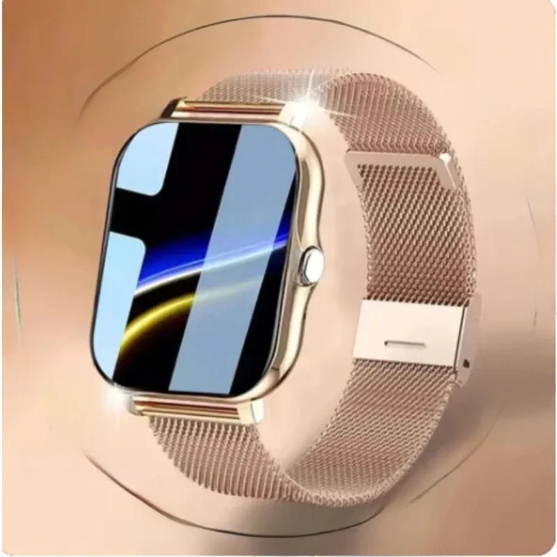 KESHUYOU 2025 Smart Watch 2,01 inch HD-scherm Antwoord Oproepbericht maken Preview Sportmodi DIY-wijzerplaat Weersverwachting Mannen Vrouwen - afbeelding 2