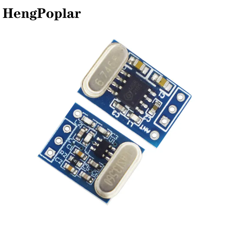 100pcs 433MHZ Wireless Transmitter Receiver Board Module SYN115 SYN480R ASK/OOK Chip PCB for arduino