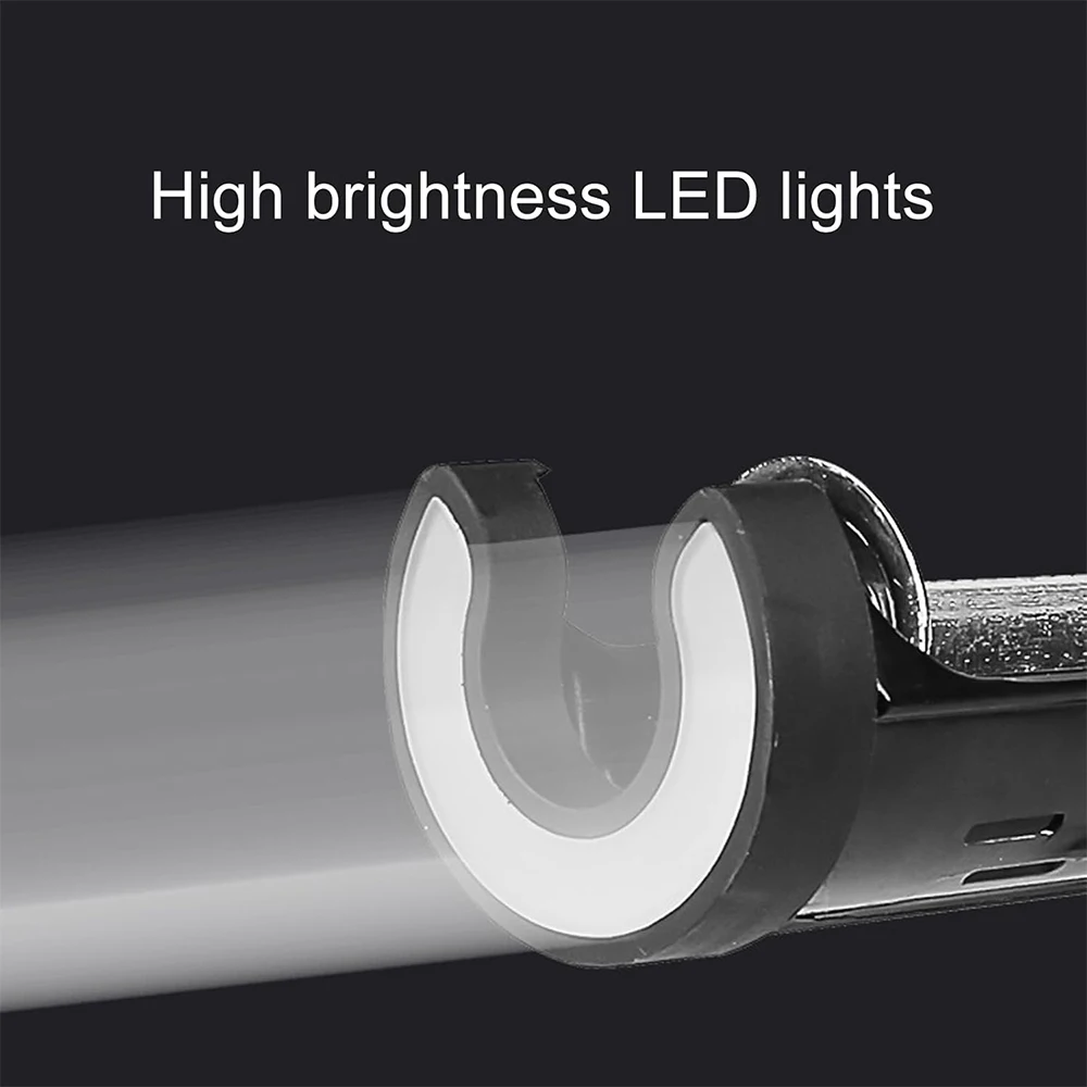 Pistolet à colle électrique multifonction Podofo 4 vitesses en silicone avec lumière LED, kit batterie compatible avec batterie Makita 18 V, protection anti-goutte, presse à cartouche de batterie (sans batterie) pour montage de fenêtres, pare-brise de voiture, portes et robinets de salle de bain, outil de réparation