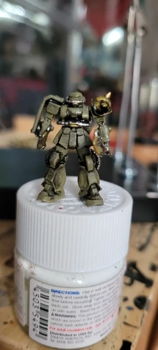 Buyer photo of this resin kit