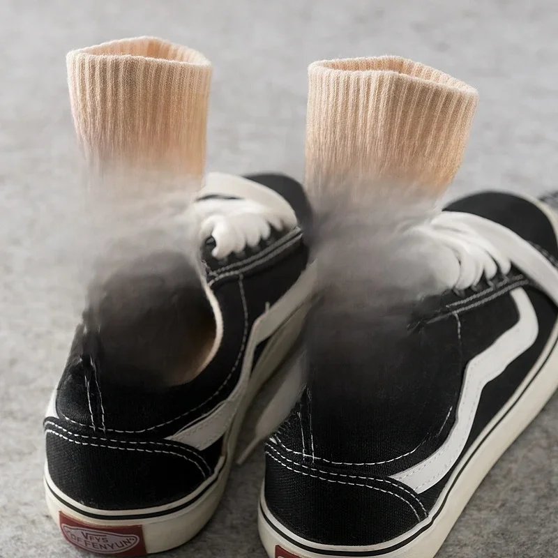 1/3 szt. Skarpetki hip-hopowe męskie wysokiej jakości bawełniane skarpetki z chińskimi znakami Streetwear rozrywka deskorolka wygodne skarpety — zdjęcie 2