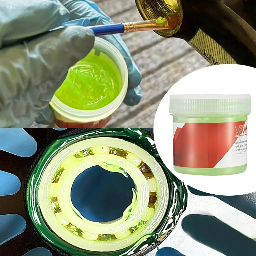 AliExpress APWIKOGER Premium Bike Grease 50g Motor Bearing Lubricating Grease Mid-axis Pedal Bowl Group Maintenance Lubricant for Mountain Road Bikes