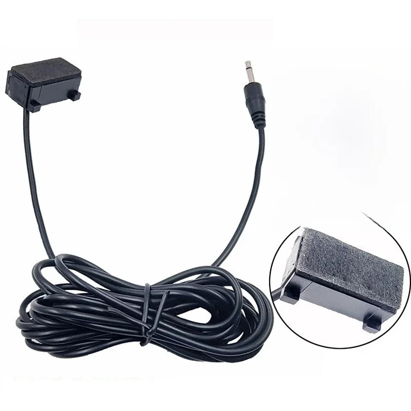 SDJZT Microphone à clip audio de voiture, prise jack 3.5mm, mini micro externe filaire, console aérienne pour golf, marché secondaire, limitation Android 3