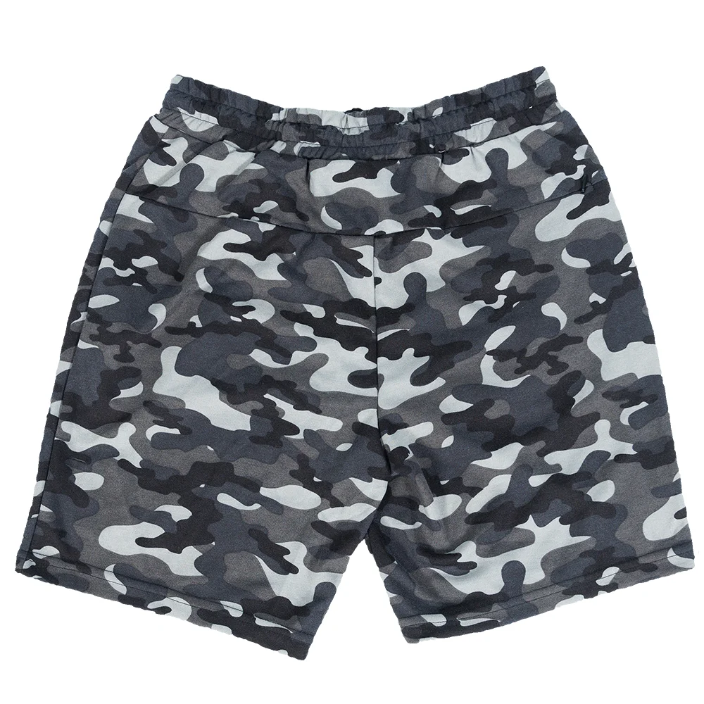 3 Pack Men Sweat Shorts Soft Casual Zipper Pocket Fleece Lounge Gym short S-3XL
