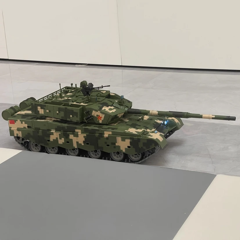 Henglong 1/16 PLA ZTZ- 99A IR Battle RC Panzer MBT Militärarmee Modell 2,4G RTR Hobby-Grade Männer Militärfahrzeuge Spielzeug für Erwachsene