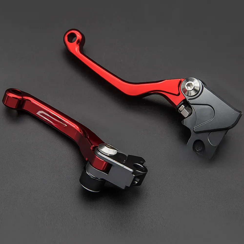 AliExpress FXCNC For Honda CRF250R CRF 250R 250 CRF250 R 2007-2024 2020 2019 2018 2017 CNC Foldable Dirt Pit Bike Brake Clutch Lever Pivot Levers