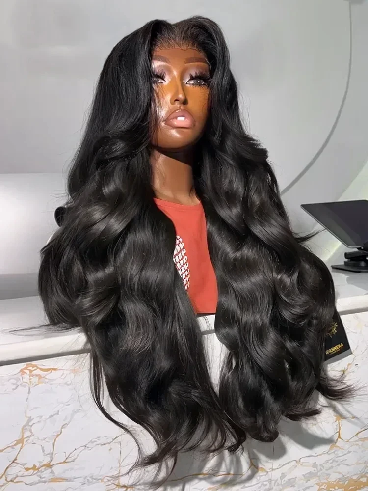 

Mossily Curly 220% 40 Inch HD 13x6 Lace Front Human Hair Wigs Deep Wave Transparent 13x4 Lace Frontal Wig Brazilian Remy Hair