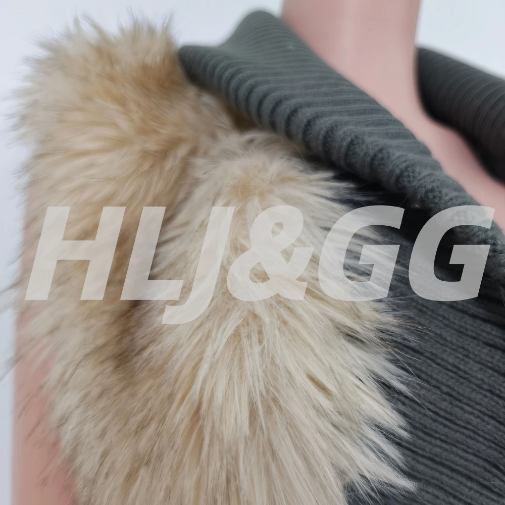 HLJ-abrigo de retales de piel para mujer, chaleco tejido de Color sólido, chaquetas cortas sin mangas, ropa de calle femenina Y2k 2025