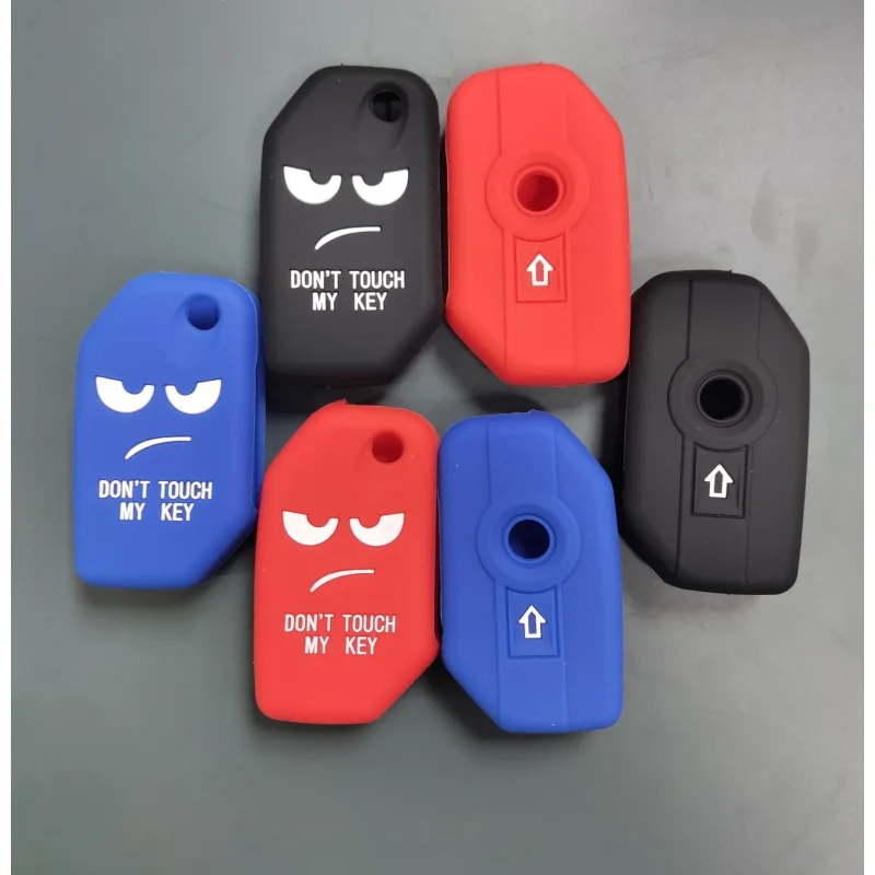 

For BMW Motorbike F750GS F850GS K1600GT R1200GS R1250GS Silicone Remote Control Key Shell Cover Case Fob Skin Holder Protector