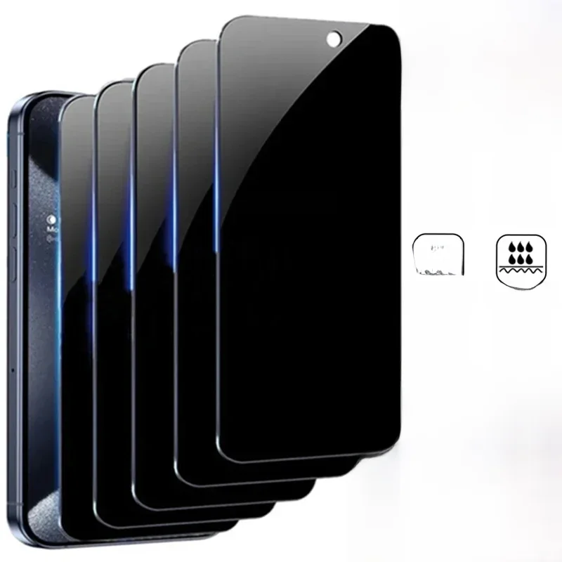 5 stuks Privacy Screen Protector voor Samsung S25 S24 Ultra S23 Plus S22 FE A56 A36 A26 A16 A55 5G A54 A53 A52 A35 A34 A33 A15 A13 - afbeelding 2