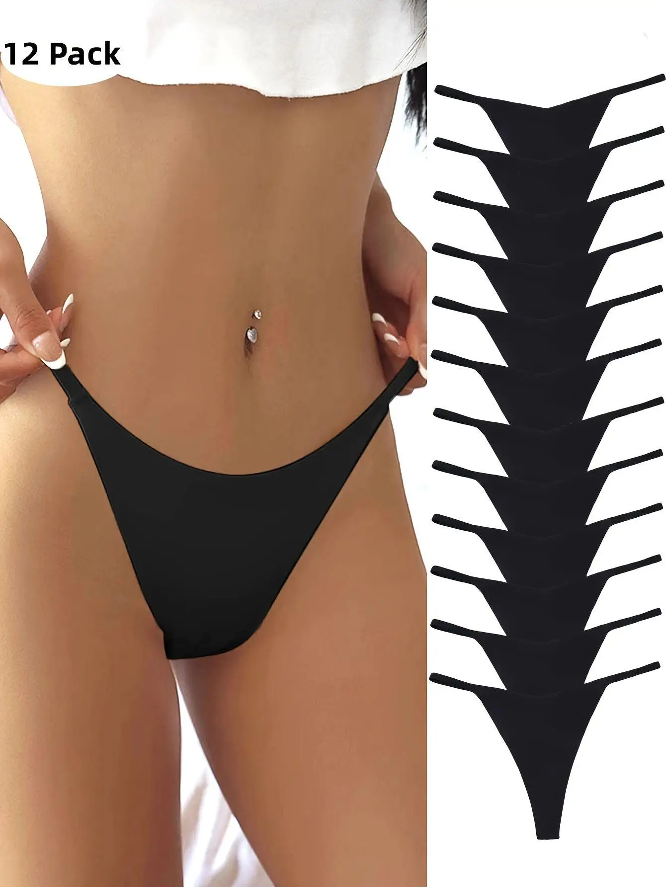 12 Pack Seamless Th…