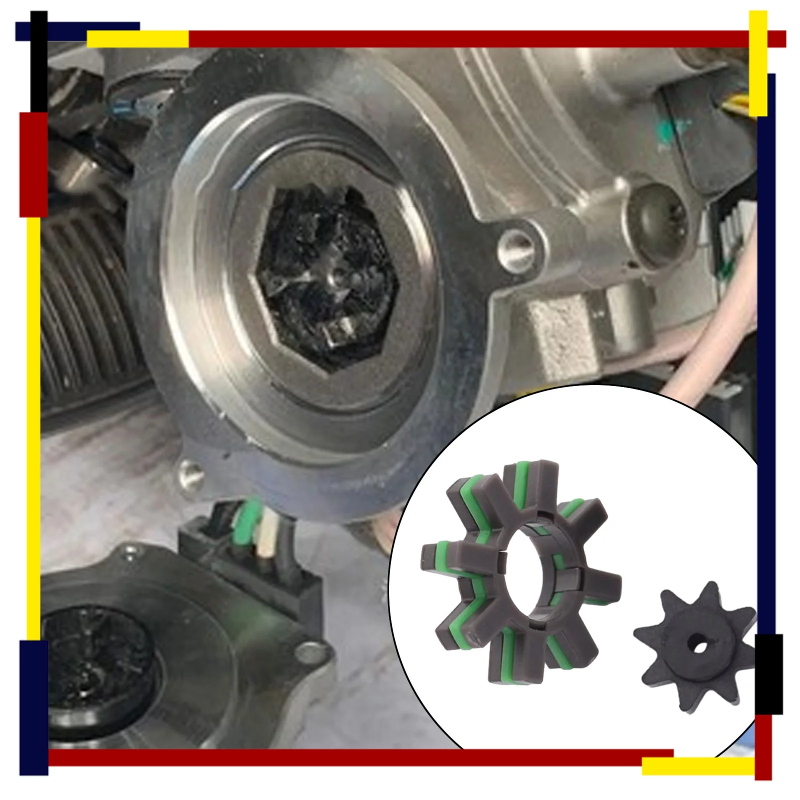 

Вал электродвигателя рулевого управления демпфера для Toyota Prius 45254 28040 45253 28130, запасные части