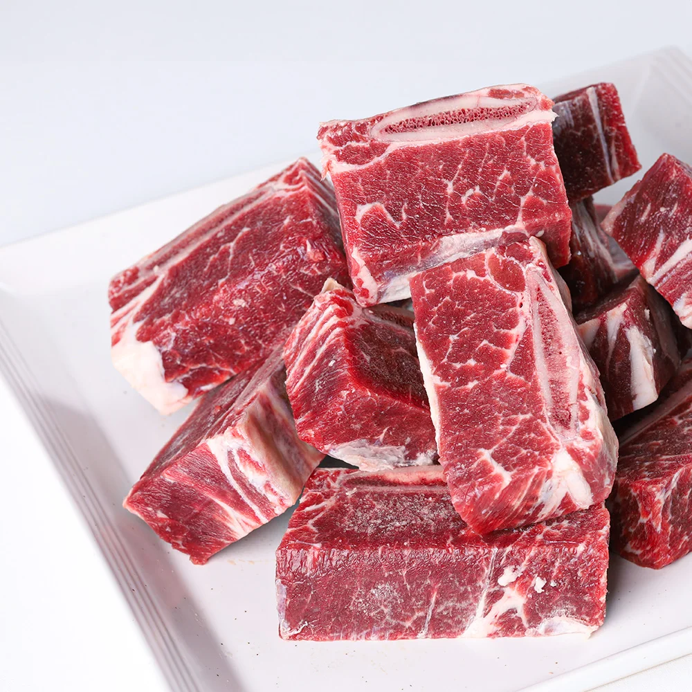 [Real Fresh] Frozen Steamed Ribs (1KG)