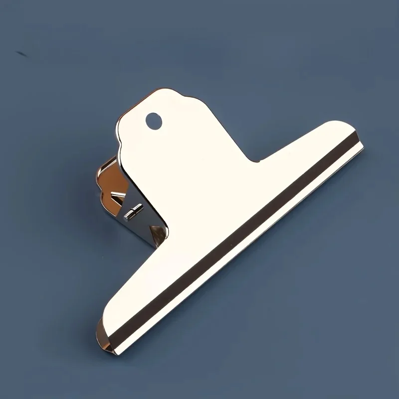 Grands trombones taureau, fournitures scolaires pour tableau d'affichage, corne, sac alimentaire, photos, puce métallique, 14.5cm, 5,7 pouces, 1 pièce, 3 pièces, 5 pièces