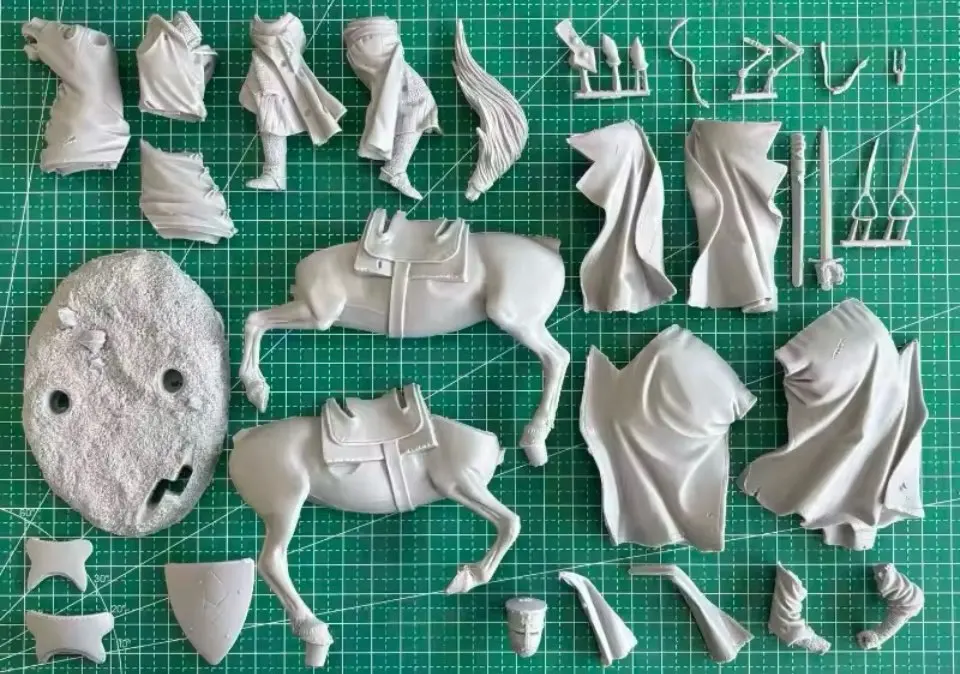 Buyer photo of this resin kit