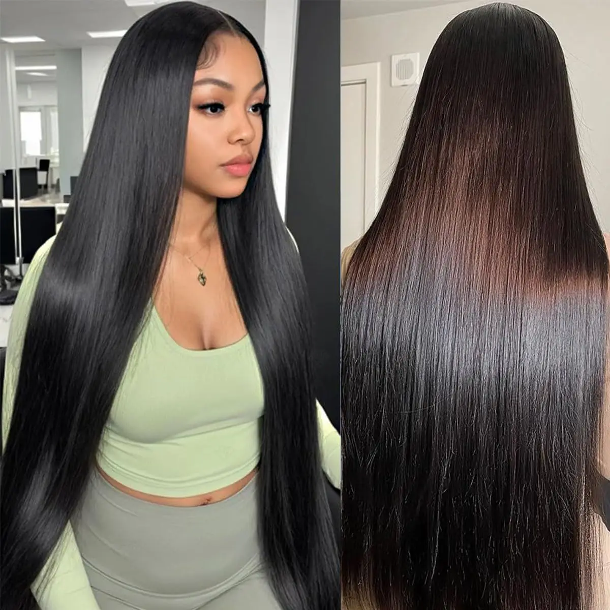 13x6 Straight HD lace frontal wig human hair 30 40 inch glueless wigs human hair pre plucked brazilian wigs for women choice