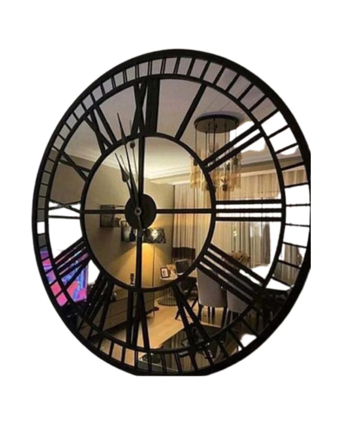 SPECIAL PRODUCTION 60 CM MIRROR WALL CLOCK