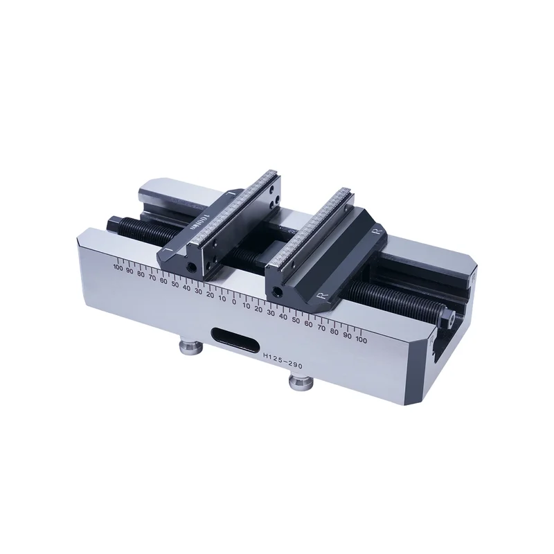 Five-axis high-precision fixture self-centering vise Y1-290 China Zeropoint tooling maker