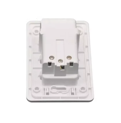 Universal Wall Socket with USB Inputs Charger Electronic Devices Smartphones Tablets Compact and Functional