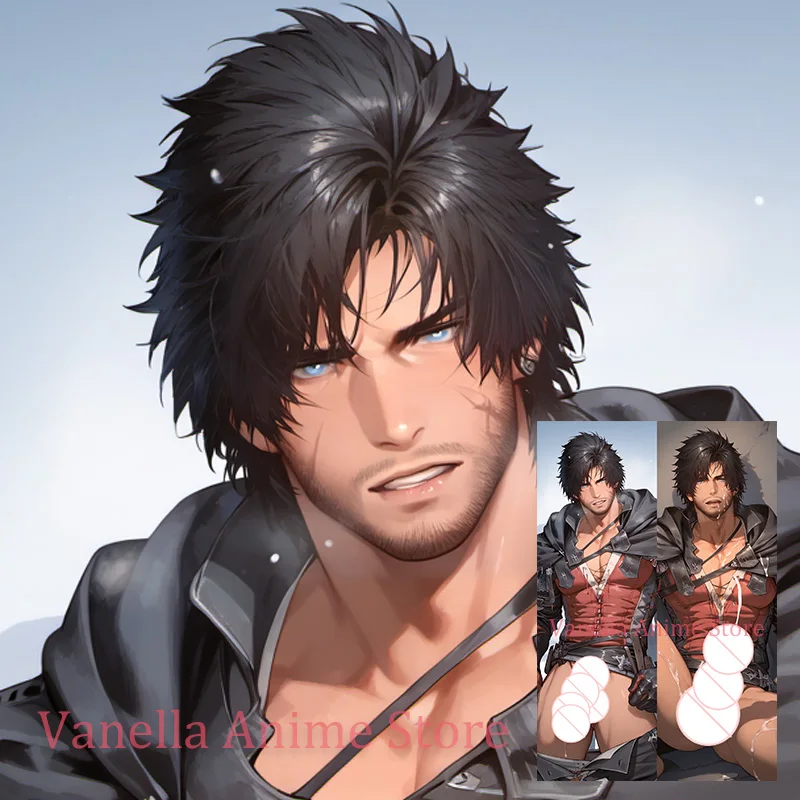 

Dakimakura Clive Rosfield аниме двухсторонний принт наволочка для тела наволочка в натуральную величину подарки