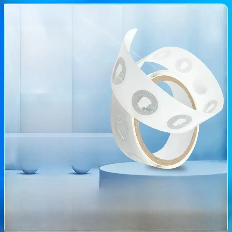 Étiquettes NFC RFID étiquettes haute fréquence puce NFC213 anti-contrefaçon téléphone portable lire et écrire autocollants NFC autocollants muraux de musique