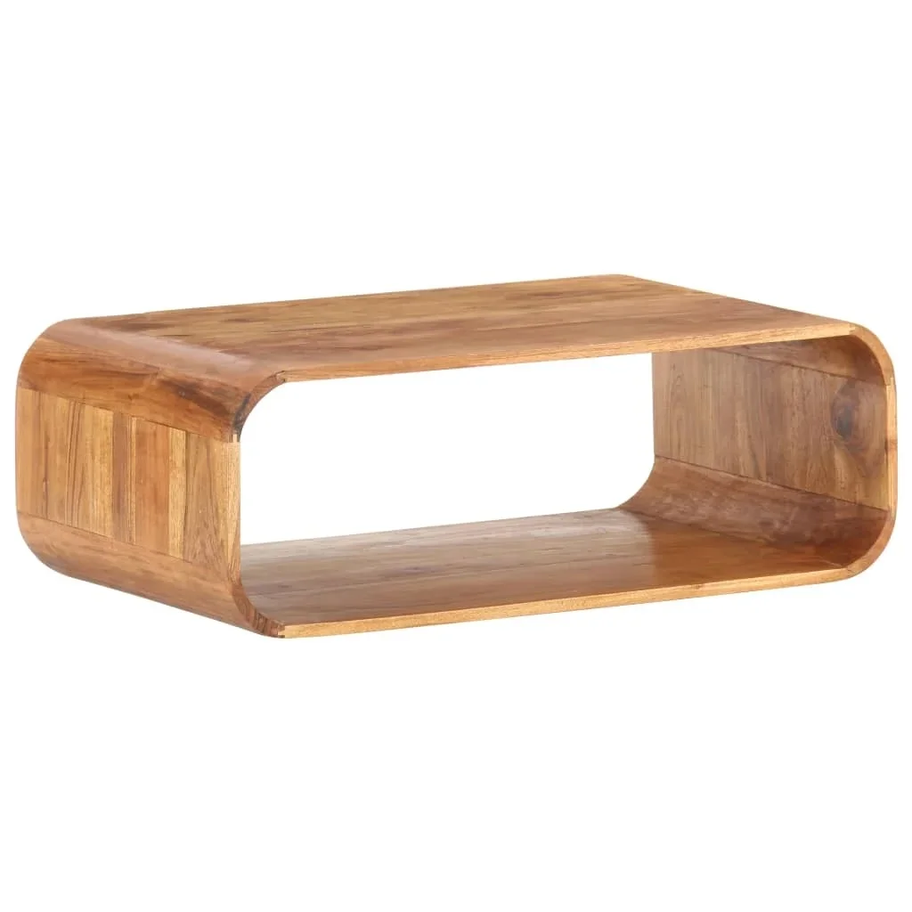 Low Table 90x50x30 cm solid acacia wood