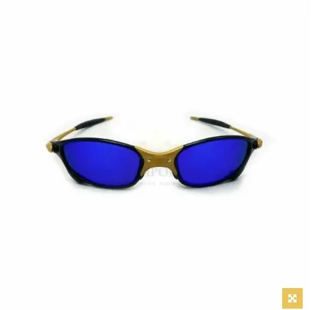 Juliet Sunglasses 24K Corvette Lentes Dark Blue